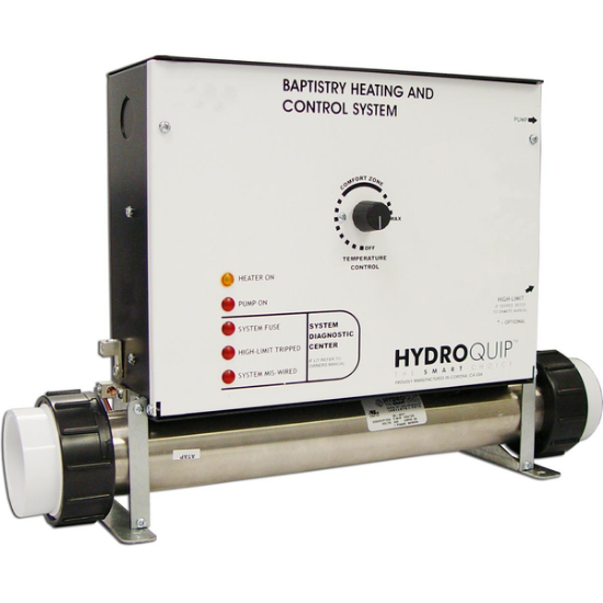 HydroQuip 5.5kW Baptismal Control System BCS-6000-U