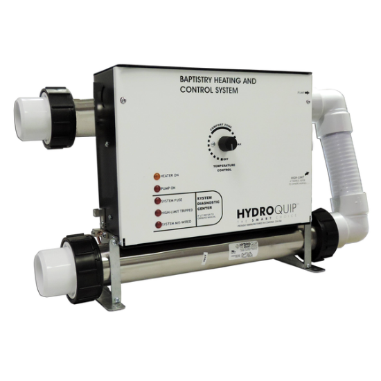 HydroQuip 11kW Baptismal Control System BHS-6005-U