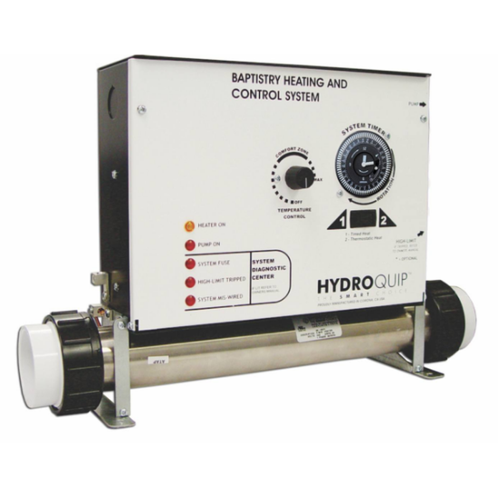 HydroQuip 5.5kW Baptismal Control System with Timer BCS-6000T-U