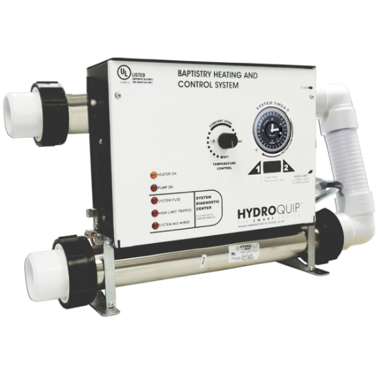 HydroQuip 11kW Baptismal Control System with Timer BHS-6005T-U
