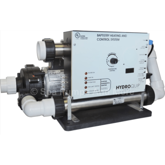 HydroQuip 11kW 240V Baptismal Equipment System BES-6005