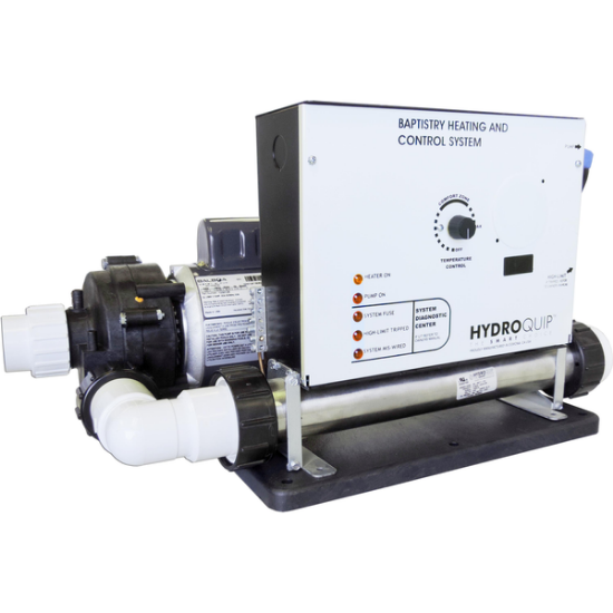 HydroQuip 5.5kW 120/240V Baptismal Equipment System BES-6000