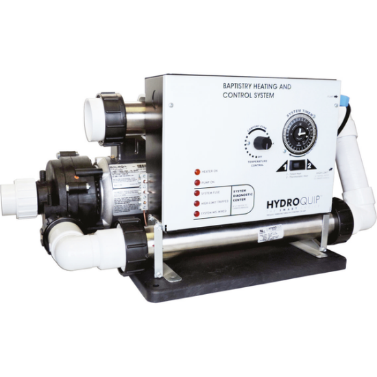 HydroQuip 11kW 240V Baptismal Equipment System with Timer BES-6005T
