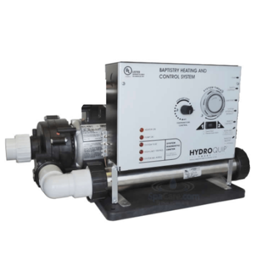 HydroQuip 5.5kW Baptismal Equipment System with Timer BES-6000T