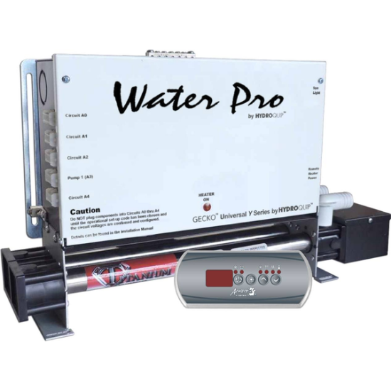 Gecko YE-5 Lo-Flo Series Spa Control 5.5kW Slipstream Heater CS6P52Y-US