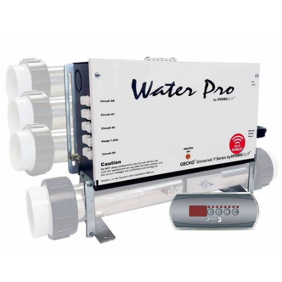 Gecko YE-5 Series Spa Control 5.5kW Slide Heater CS6P59Y-US-2