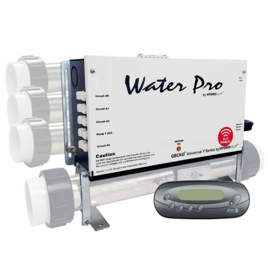 Gecko YE-5 Series Spa Control 5.5kW Slide Heater CS6P59Y-US-4