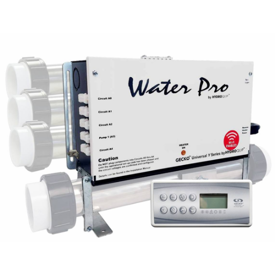 Gecko YE-5 Series Spa Control 5.5kW Slide Heater CS6P59Y-US-8