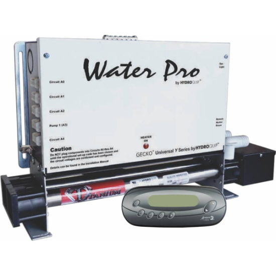 Gecko YE-5 3-Wire Lo-Flo Series Spa Control 5.5kW Slipstream Heater CS6P52Y-S-3W-4