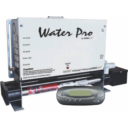 Gecko YE-5 3-Wire Lo-Flo Series Spa Control 5.5kW Slipstream Heater CS6P52Y-S-3W-4