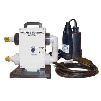 HydroQuip Baptistry 4.0kW 240V Portable Equipment System PBES-6040