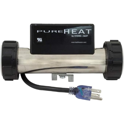 Pure Heat Inline 120V 1000W Universal Bath Heater PH101-10UP