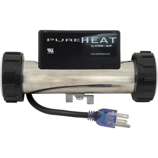 Pure Heat Inline 120V 1500W Universal Bath Heater PH101-15UP-S