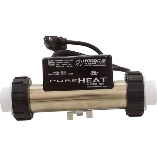 Pure Heat Inline 120V 650W Universal Bath Heater PH101-65UP