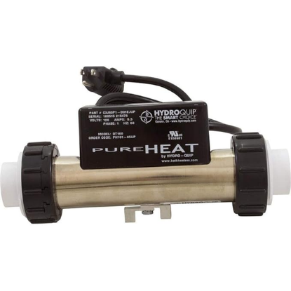 Pure Heat Inline 120V 650W Universal Bath Heater PH101-65UP