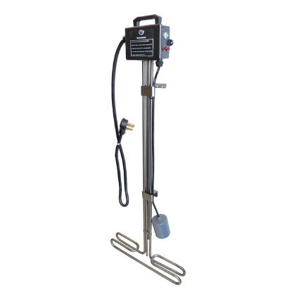 HydroQuip Baptistry 6.0kW 240V Immersion Heater BIS-60-240-FP