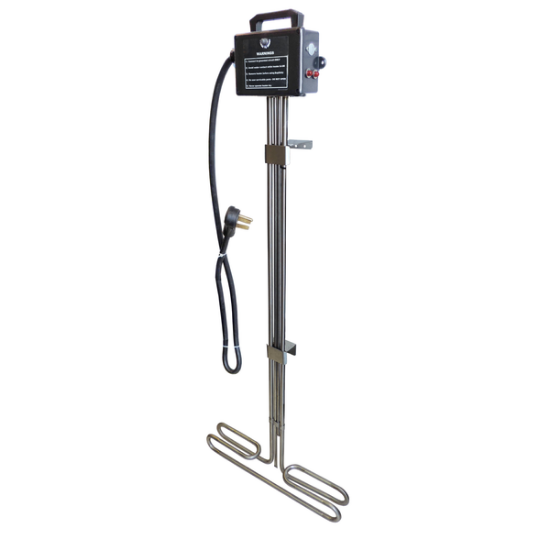 HydroQuip Baptistry 6.0kW 240V Immersion Heater BIS-60-240-P