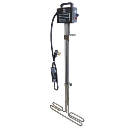 HydroQuip Baptistry 6.0kW 240V Immersion Heater BIS-60-240-G