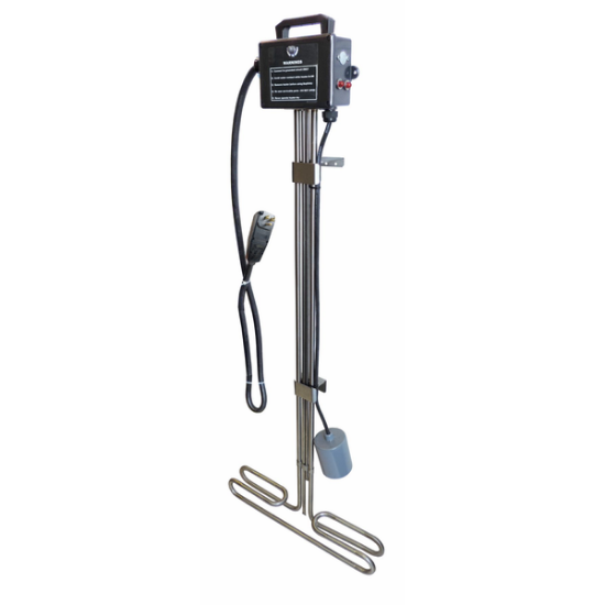 HydroQuip Baptistry 1.5kW 120V Immersion Heater BIS-15-120-GF