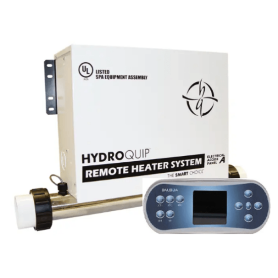 CS8800 Balboa BP Outdoor Series Spa Control Gas Ready Heater CS8800-C-7