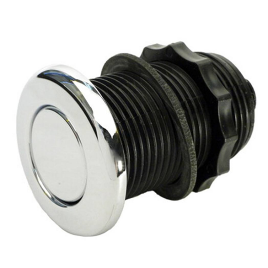 Tecmark Stainless Steel Low Profile Air Button MP-57570-3428D