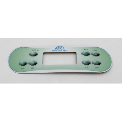 Artesian South Seas VL700S 7-Button Topside Overlay OP11-0159-77