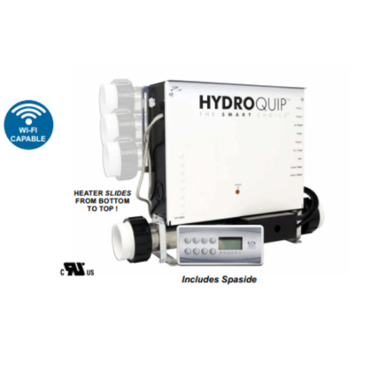 Gecko Y Series Spa Control 5.5kW Slide Heater CS9709Y-US