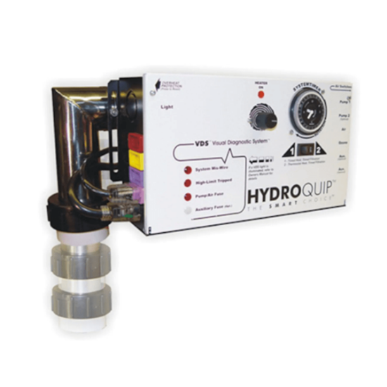 Hydro Quip CS4000 Air Series Spa Control 5.5kW L-Shaped Heater CS4009-US1
