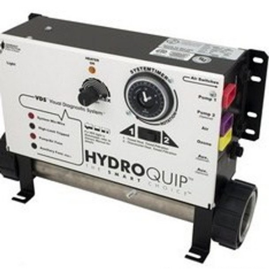 Hydro Quip CS6000 Spa Control 120/240V 5.5kW Heater CS6000-U1
